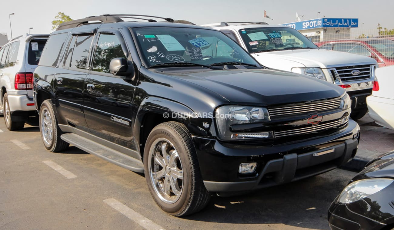 Chevrolet Trailblazer LTZ