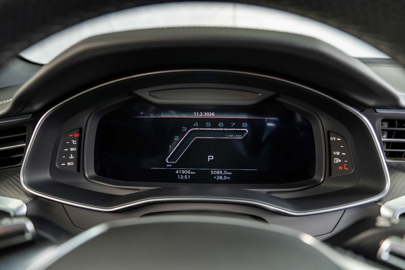 أودي RS6 Avant TFSI quattro 4.0L