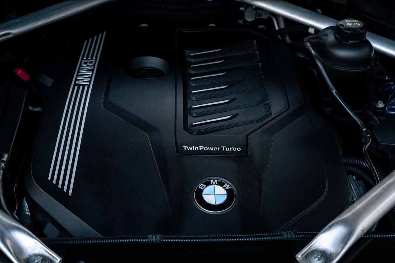 بي أم دبليو X6 XDRIVE40I M SPORT X6 xDrive 40i M Sport | 4,015 P.M | 0% Downpayment | BMW Warranty