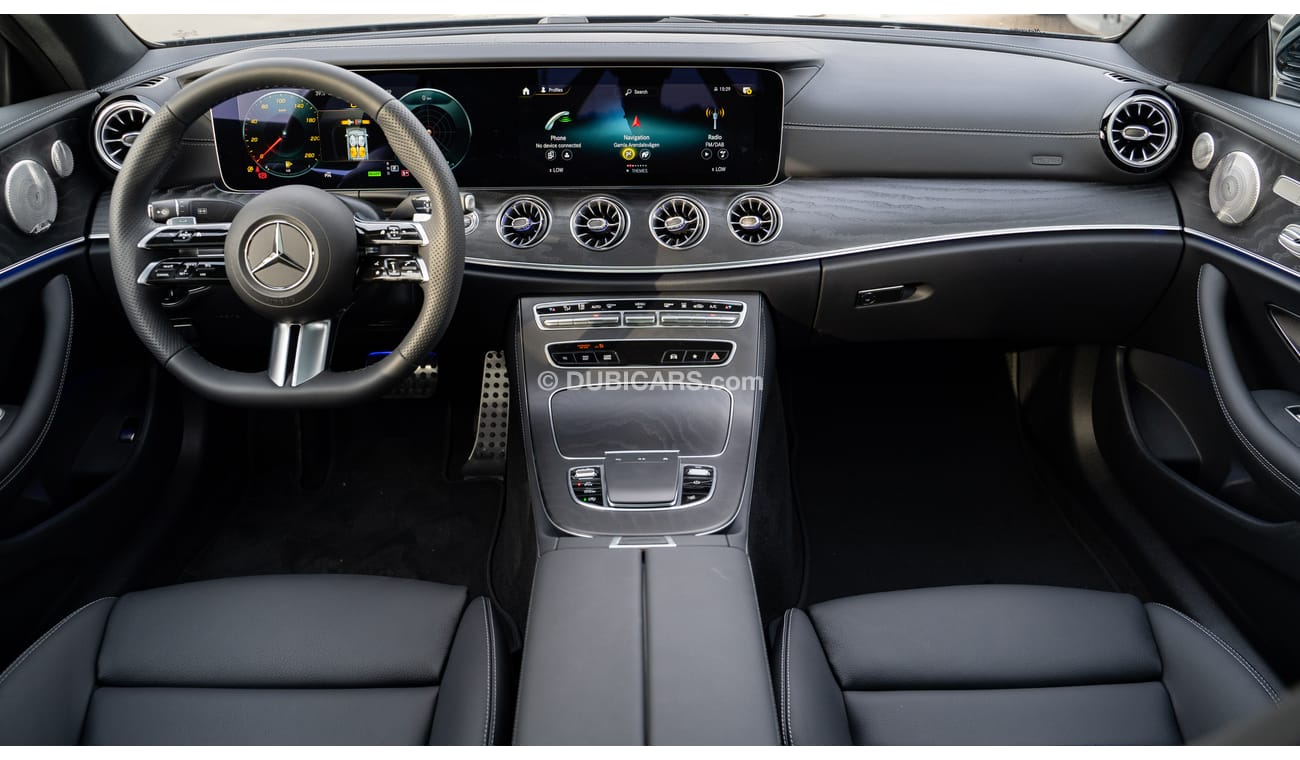 Mercedes-Benz E300 AMG 2.0L model 2023