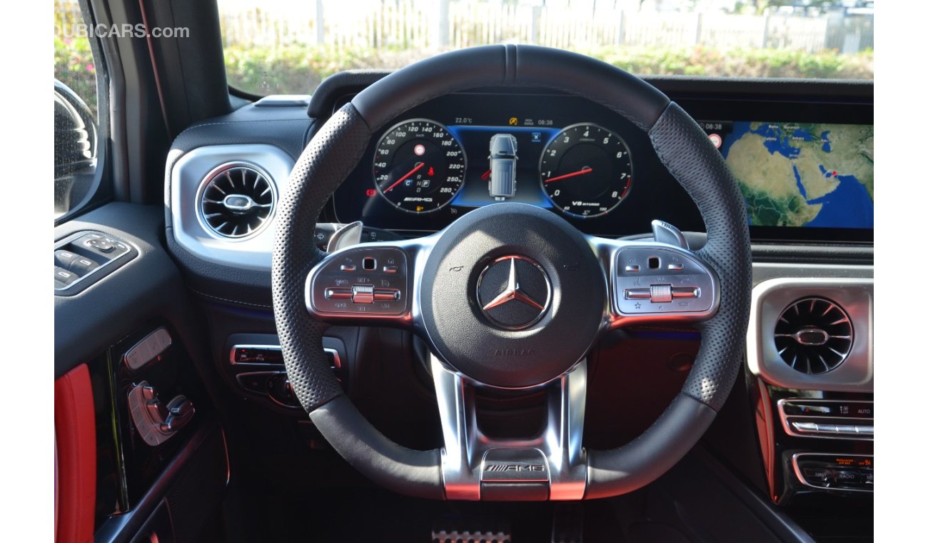 مرسيدس بنز G 63 AMG نايت باكيج فل اوبشن (ضمان دولي 2 سنه)