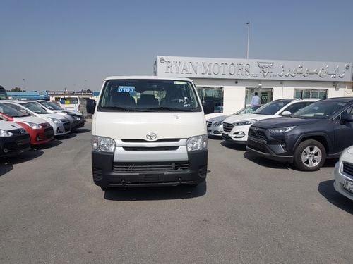 Toyota Hiace CARGO VAN STANDARD ROOF DIESEL 2020 MID OPTIONS MANUAL TRANSMISSION ONLY FOR EXPORT EXPORT ONLY