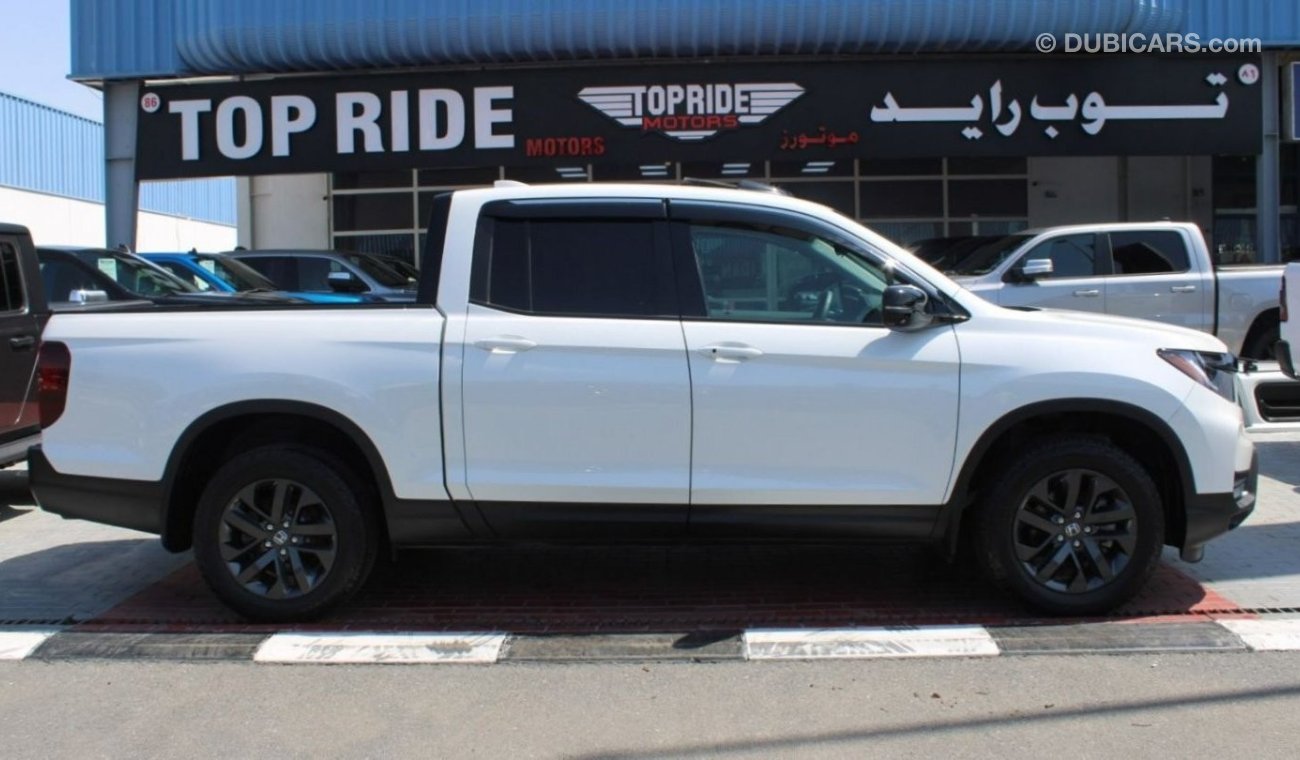 Honda Ridgeline RIDGELINE SPORT 3.5L 2022 - FOR ONLY 1,579 AED MONTHLY