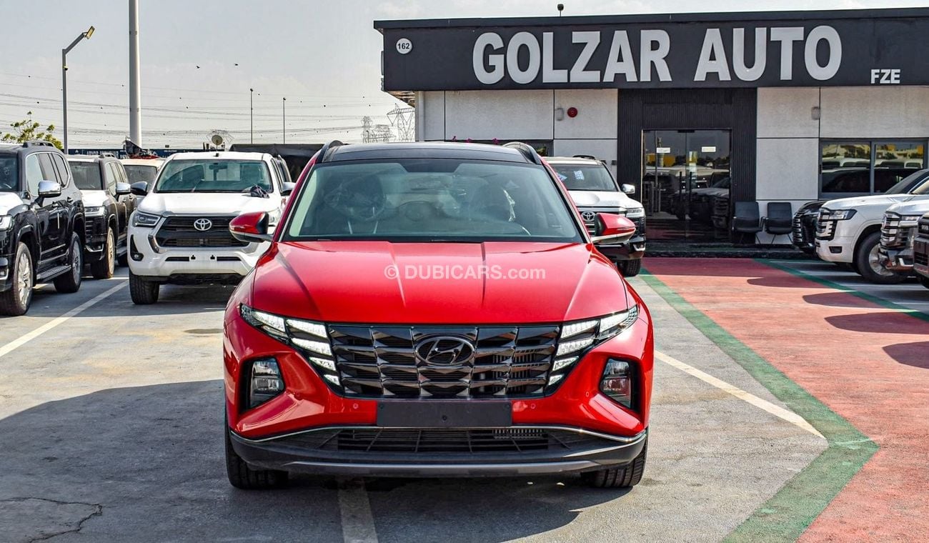 Hyundai Tucson 1.6T - Radar - Leather/Electric Seats - Panoramic Sunroof - 20" Alloy wheels - DVD - 360 Camera