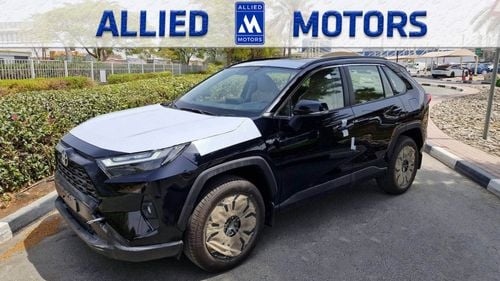 تويوتا راف ٤ 2025 RAV4 HYBRID XLE-G 2.5L HEV GCC BRAND NEW 0KM