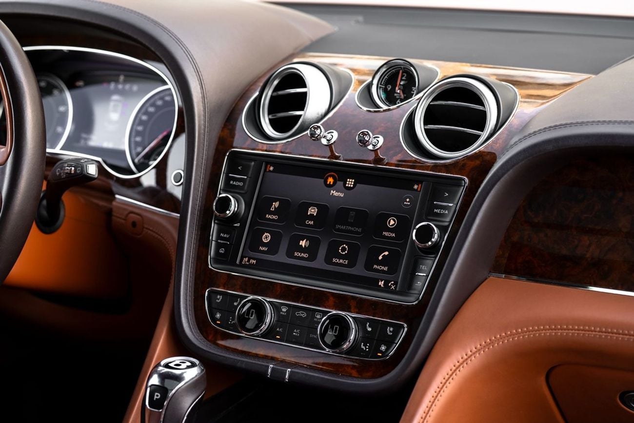 Bentley Bentayga GCC Warranty