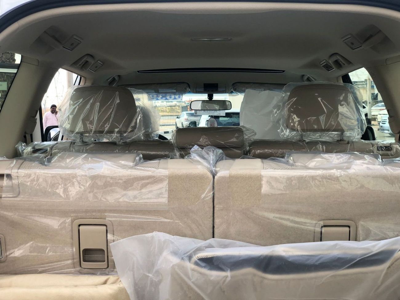 Toyota Prado TOYOTA_LANDCRUISER_PRADO_VX_2023_4.0_4WD_FULL_OPTIONS