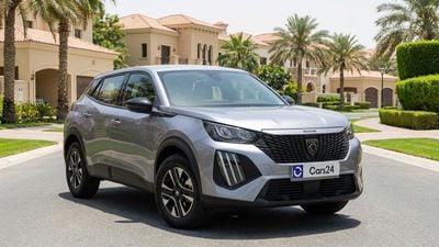 Peugeot 2008 ACTIVE 2025 | AED 760/Month | 0 DP | 30 Day Return | Warranty | Service History