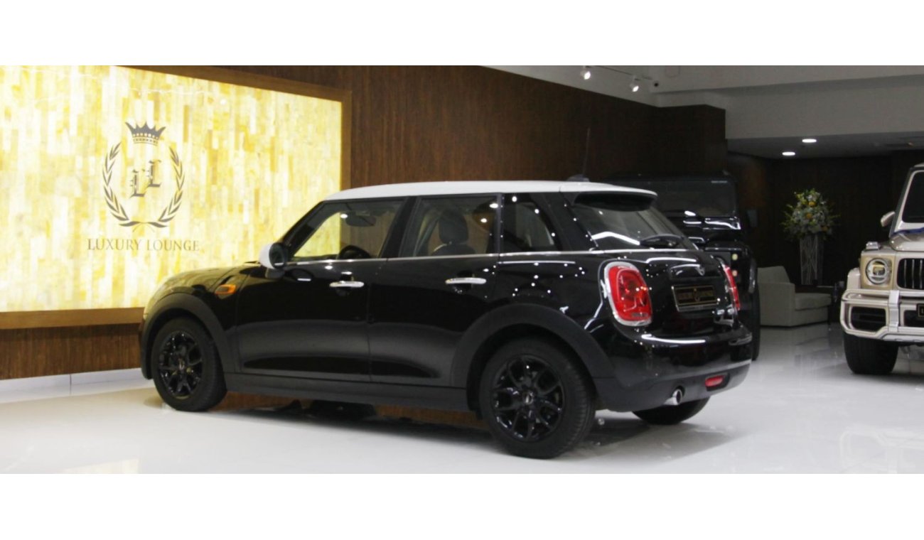 ميني كوبر 2019 Mini Cooper 5-Door 1.5 AT, GCC SPECS , FULL SERVICE HISTORY UNDER WARRANTY