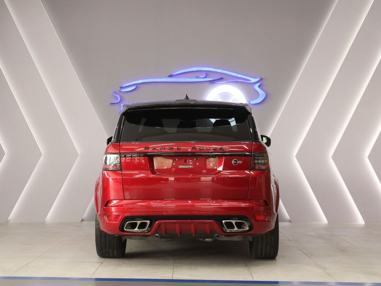 لاند روفر رينج روفر سبورت SVR 5.0L