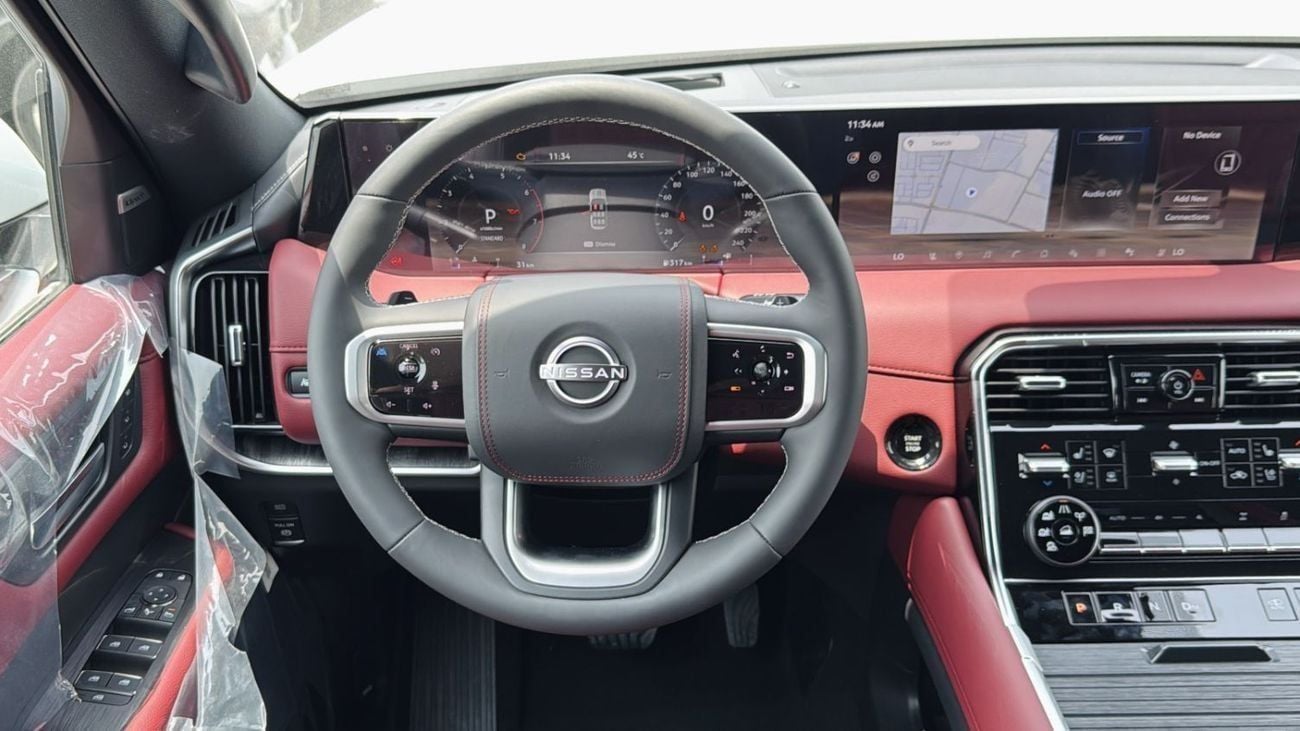 Nissan Patrol Nissan Patrol LE Platinum City 3.5L Petrol 2025YM