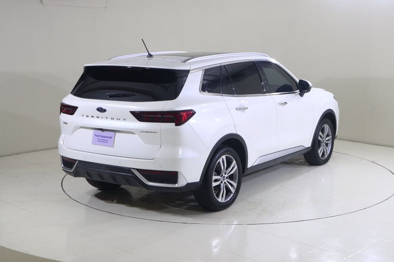 Ford Territory TITANIUM PLUS TER4225/ AL TAYER MOTORS AL QOUZ SHOWROOM