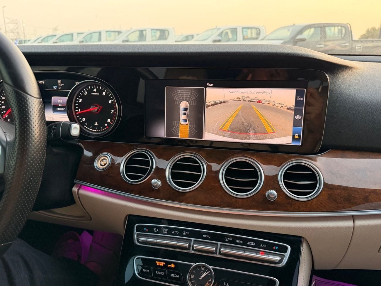 مرسيدس بنز E300 AMG