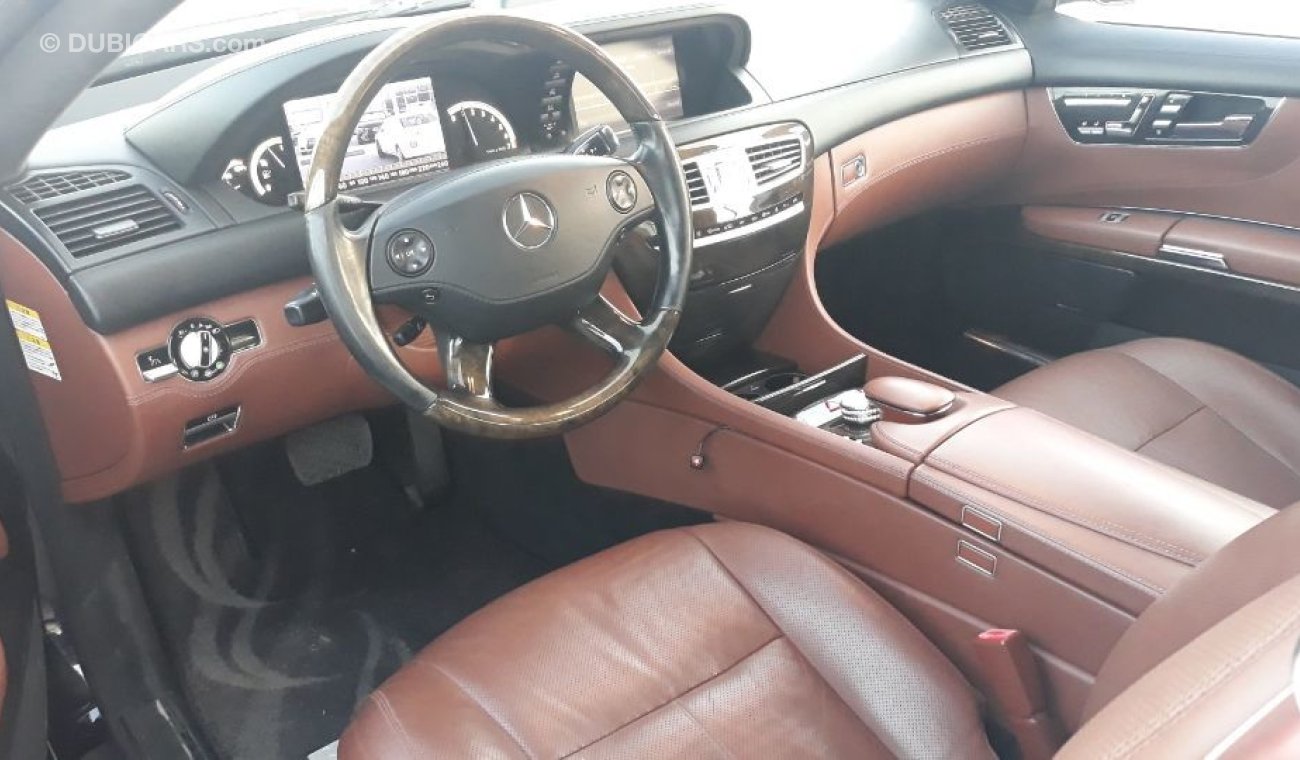 Mercedes-Benz CL 550 2008 Japan specs full options low mileage