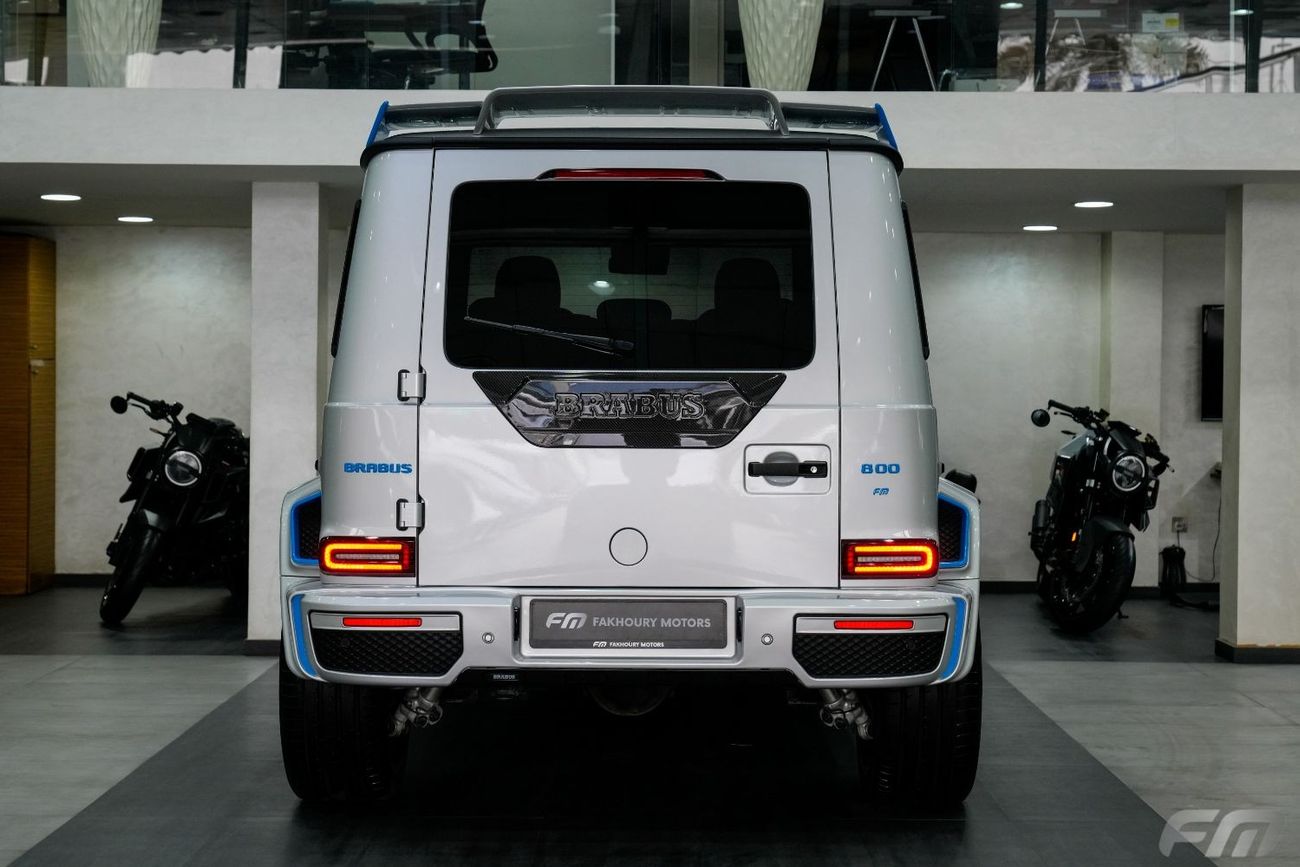 Mercedes-Benz G 63 AMG - BRABUS 800, 2023, BRAND NEW! - CERTIFIED BRABUS
