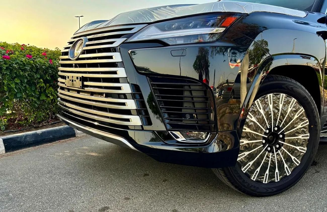 Lexus LX700h VIP GCC Specs | Brand Luxury Hybrid without park