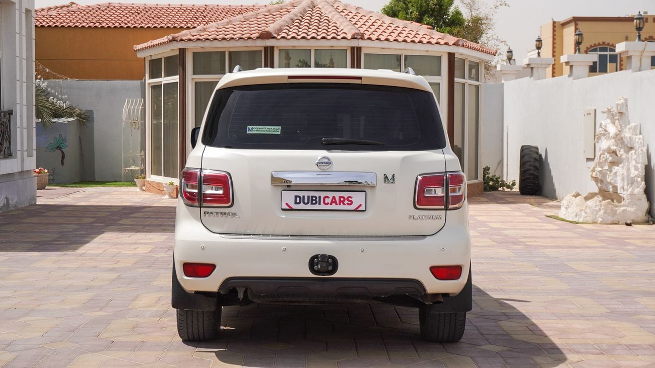 Nissan Patrol SE Platinum 4.0L