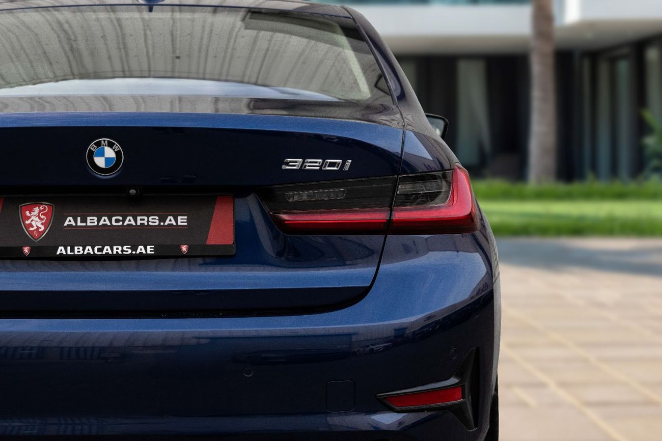 BMW 320i 320i | 2,056 P.M  | 0% Downpayment | Low Mileage!