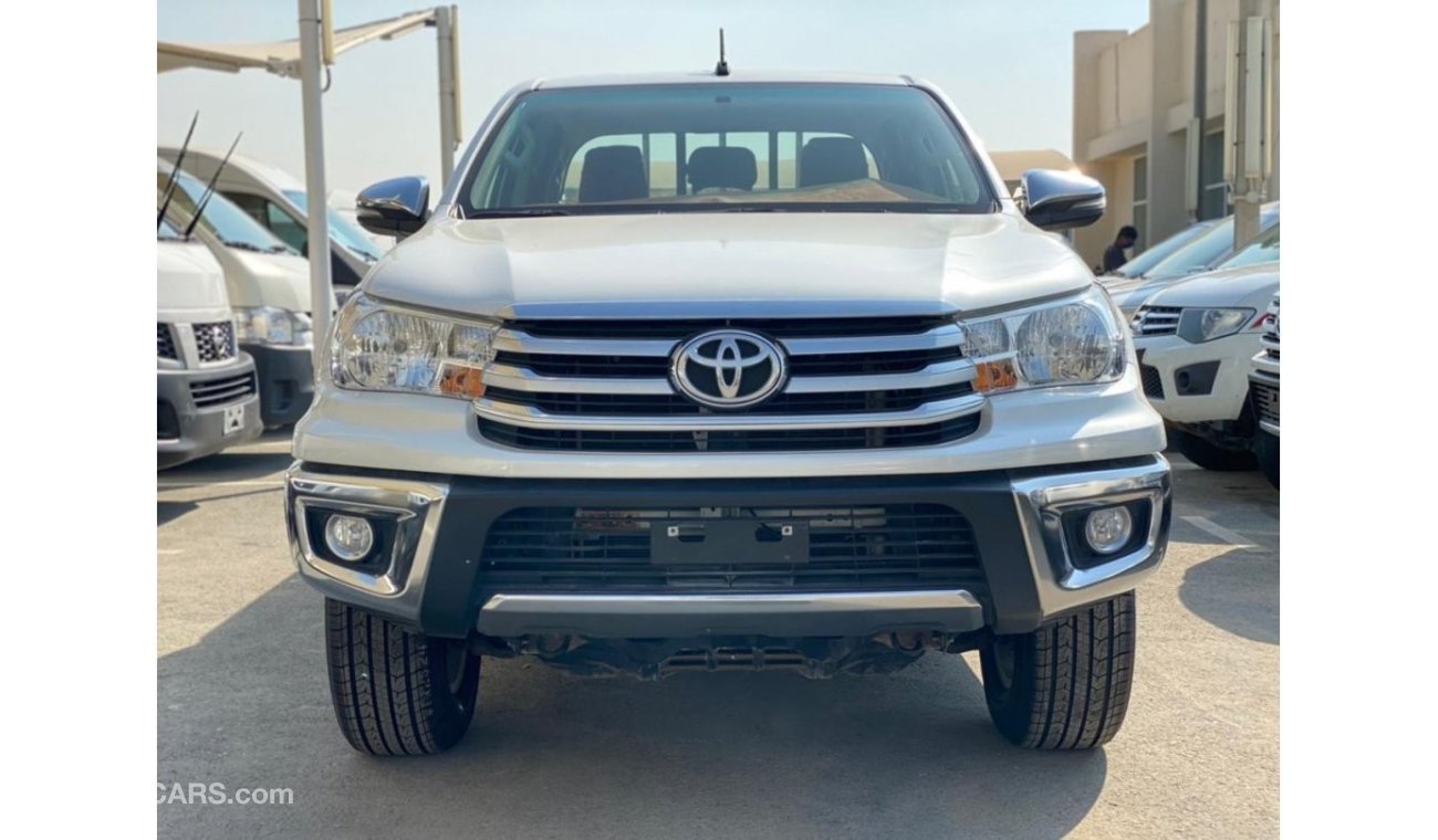 Toyota Hilux 2020 4x4 Original Paint Ref#01