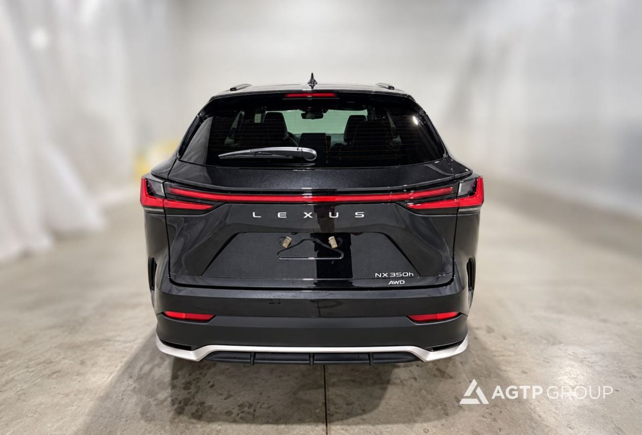 Lexus NX 350h PLATINUM 2.5L Hybrid | FULL OPTION | Automatic e-CVT | AWD | Canadian Specs | Black | F SPORT Styling | Panor