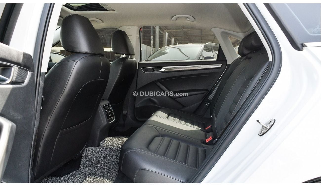 فولكس واجن باسات 2.0 TSI