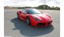 Ferrari 488 GTB SERVICE PACKAGE TILL 2022 | 2016 | GCC