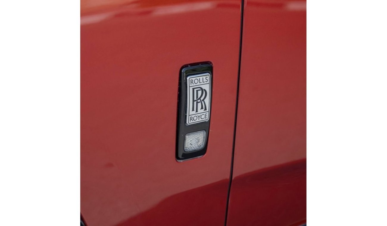 Rolls-Royce Cullinan Std Black Patch