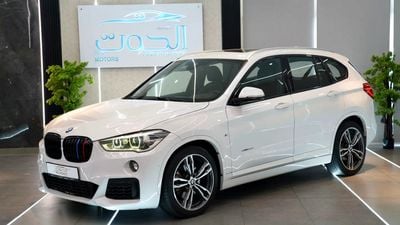 بي أم دبليو X1 LUXURY M_KIT || TOP RANGE || GCC || SCREENS || LIKE || PERFECT CONDITION