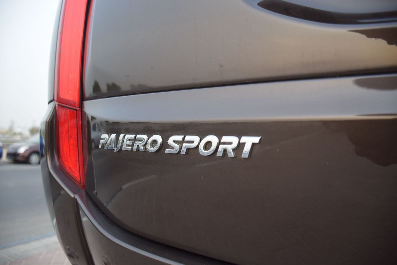 Mitsubishi Pajero Sport 