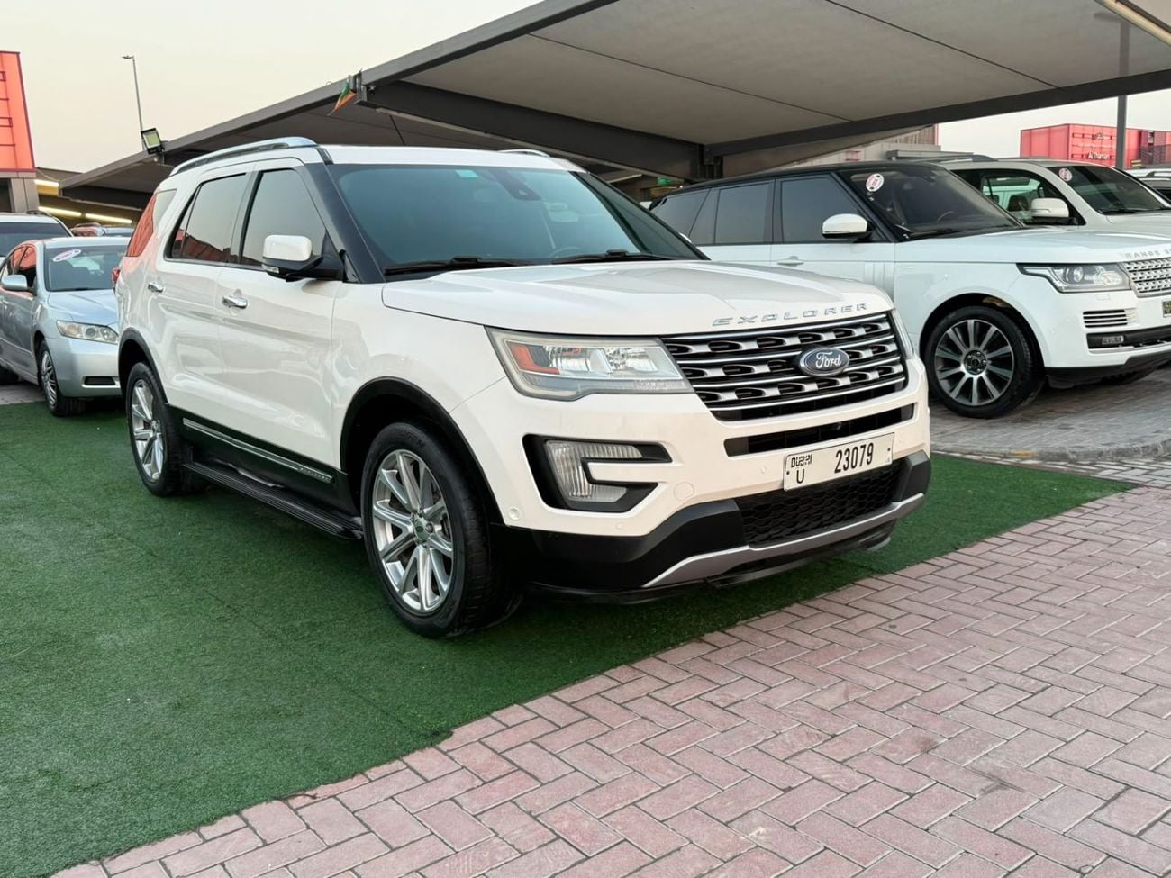 فورد إكسبلورر راما 7 مقاعد ج4x4فول بانو