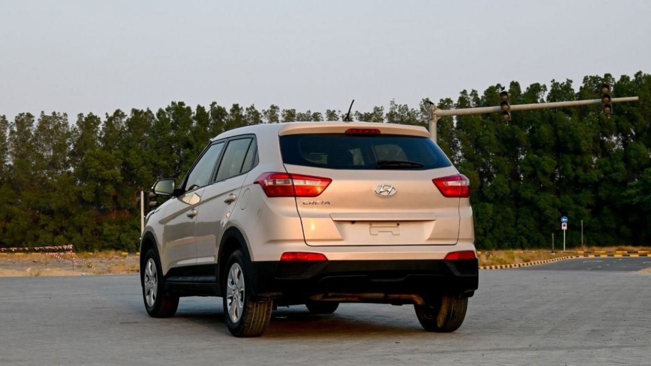 Hyundai Creta Hyundai Creta 2017 GCC in excellent condition, inside and out