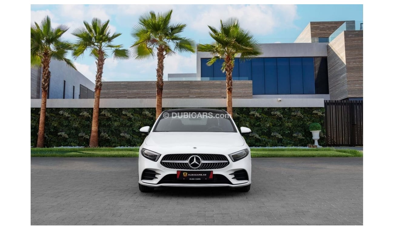 مرسيدس بنز A 250 AMG | 3,075 P.M  | 0% Downpayment | Magnificient Condition!