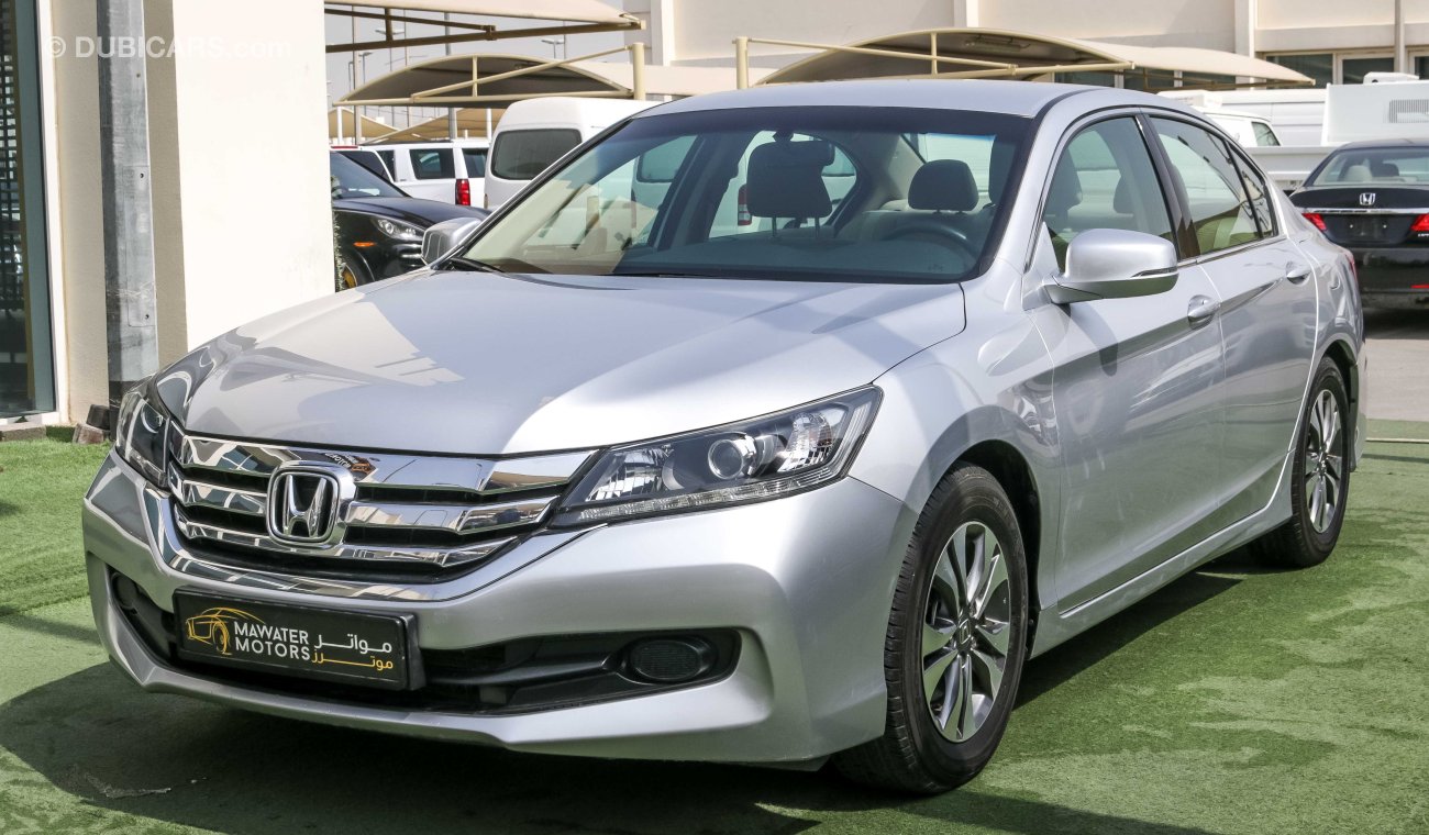 Honda Accord AGENCY WARRANTY FULL SERVICE HISTORY GCC