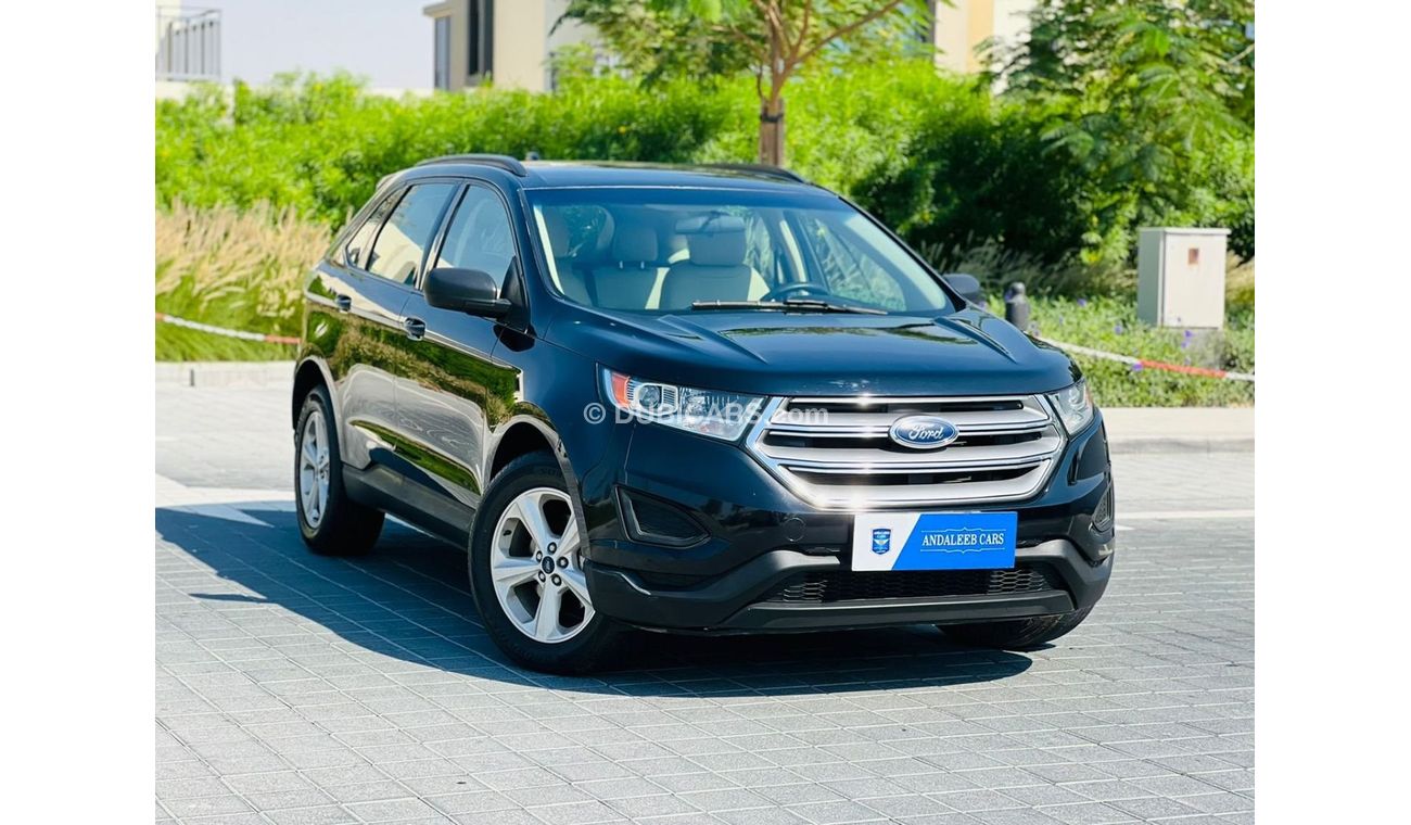 Ford Edge SEL EDGE 3.5 ll 1 Yr WARRANTY ll GCC ll WELL MAINTAINED