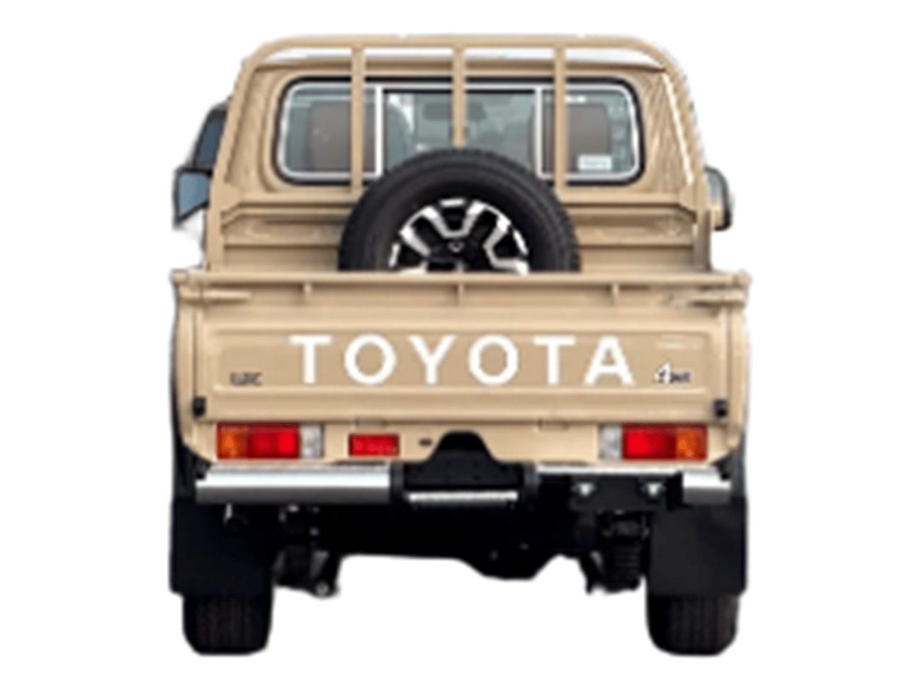 Toyota Land Cruiser Pick Up TLC79 DC ECTMKC004 - 2026 Toyota LC79 Double Cab Pick Up - 2.8L Diesel Auto - Beige with Beige Interior - Ful