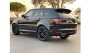 Land Rover Range Rover Sport SVR GCC SPEC NEAT AND CLEAN LESS KILOMETER