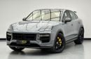 بورش كايان 2025 Porsche Cayenne Turbo GT, Brand New, Nov/2027 Porsche Warranty, GCC
