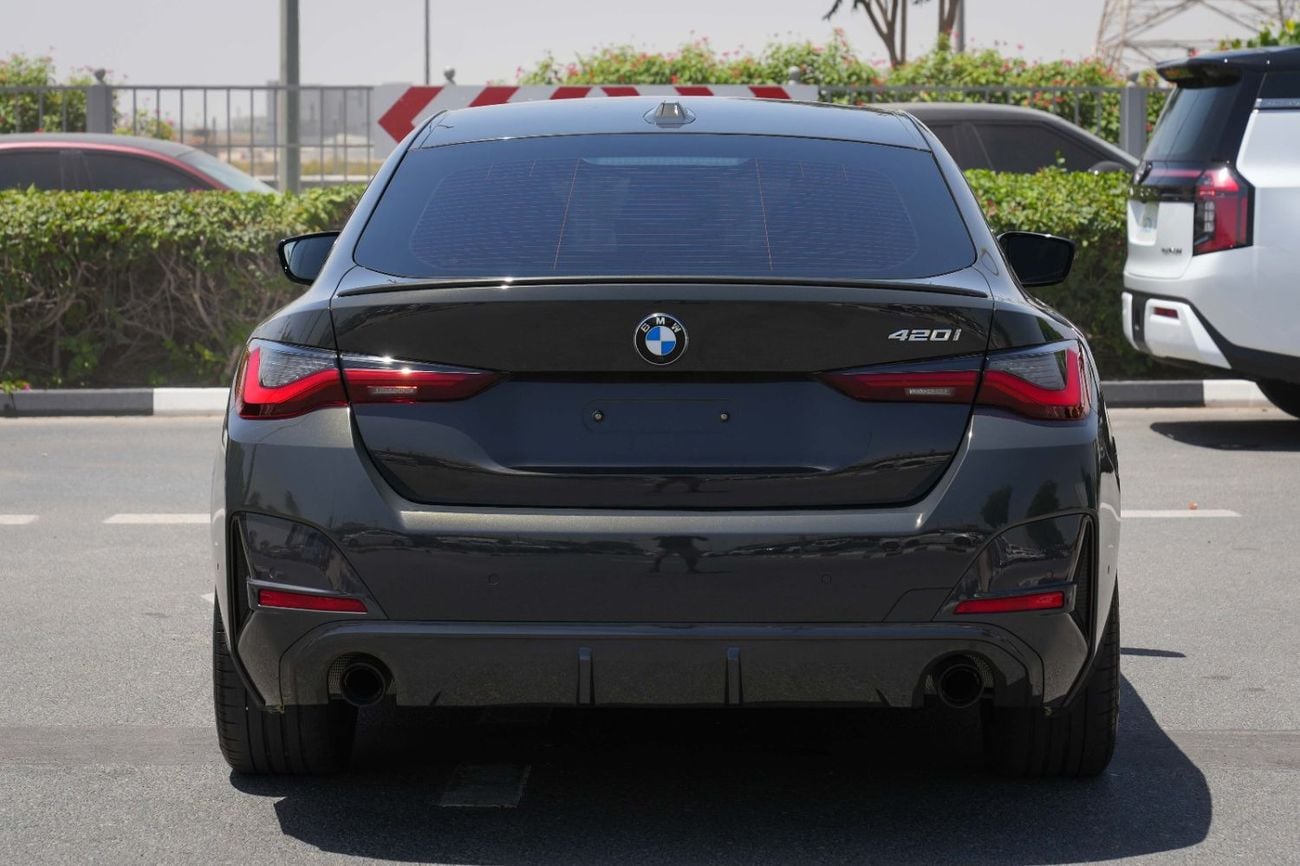 بي أم دبليو 420I Gran Coupe M SPORT KIT 2023!! IMMACULATE CONDITION!! WARRANTY AND SERVICE CONTRACT THROUGH AGMC
