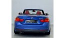 بي أم دبليو 420 2017 BMW 420i Convertible M-Sport, June 2022 BMW Warranty, June 2025 BMW Service Package, GCC