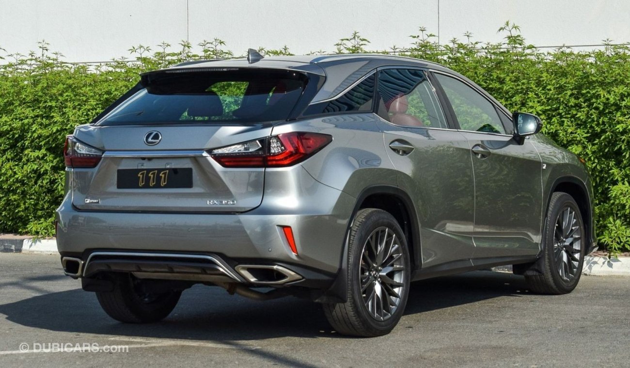 لكزس RX 350 F Sport