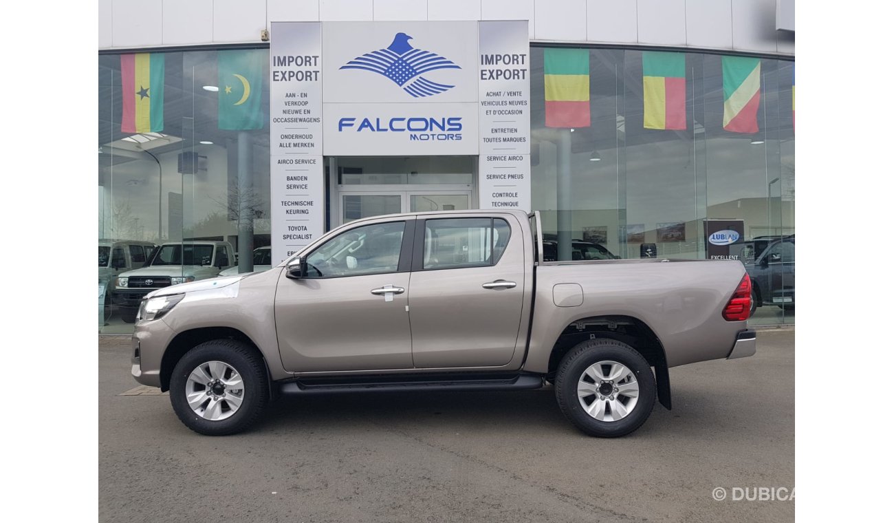 تويوتا هيلوكس Toyota Hilux Diesel 2.4L AT 2019 Model Euro 6