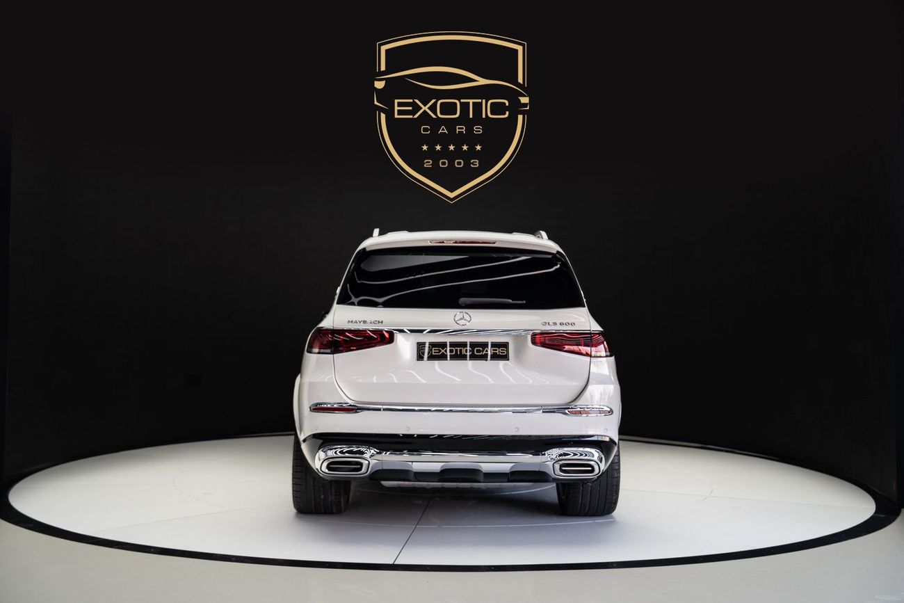 Mercedes Maybach GLS600 Maybach Mercedes Benz GLS 600