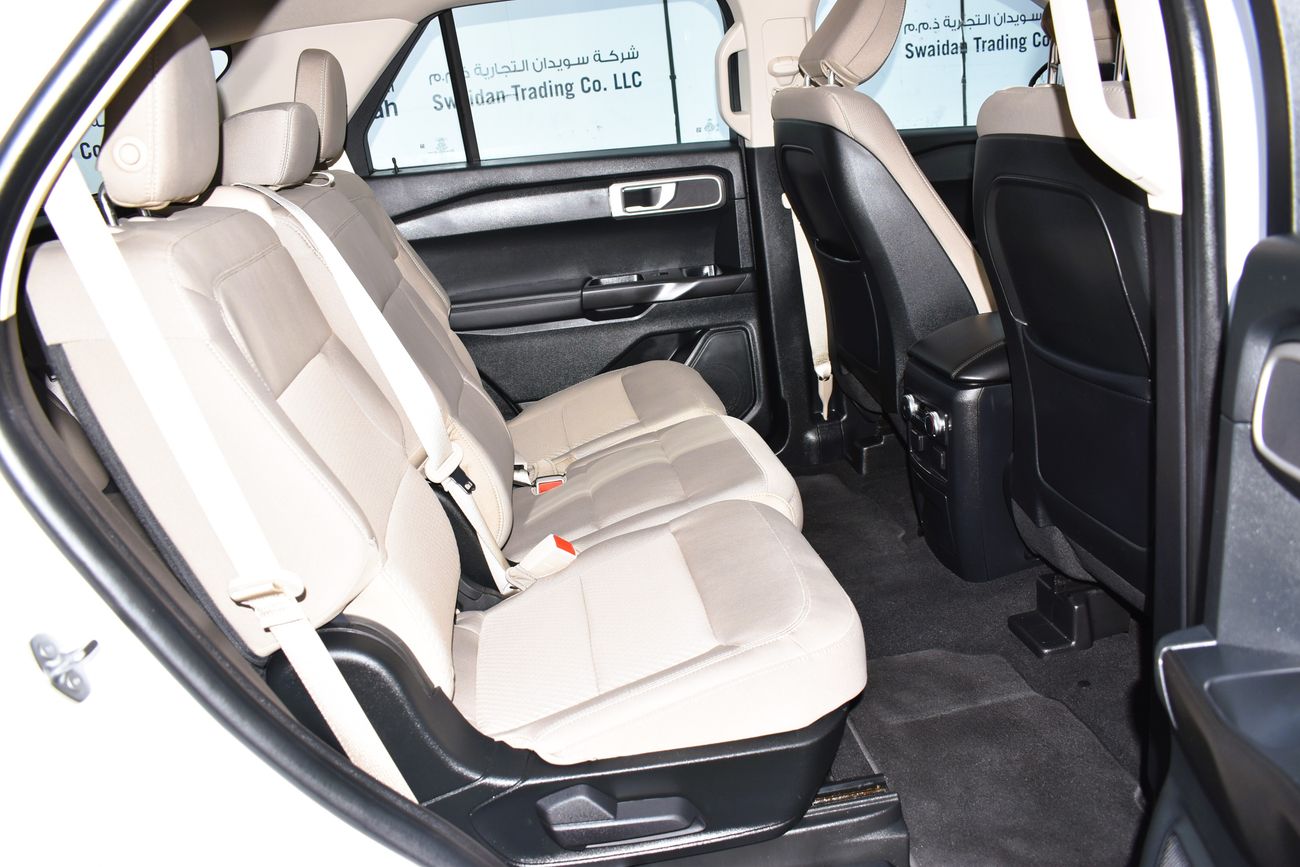 Ford Explorer AED 1539 PM 3.3L AT V6 AWD GCC GCC DEALER WARRANTY