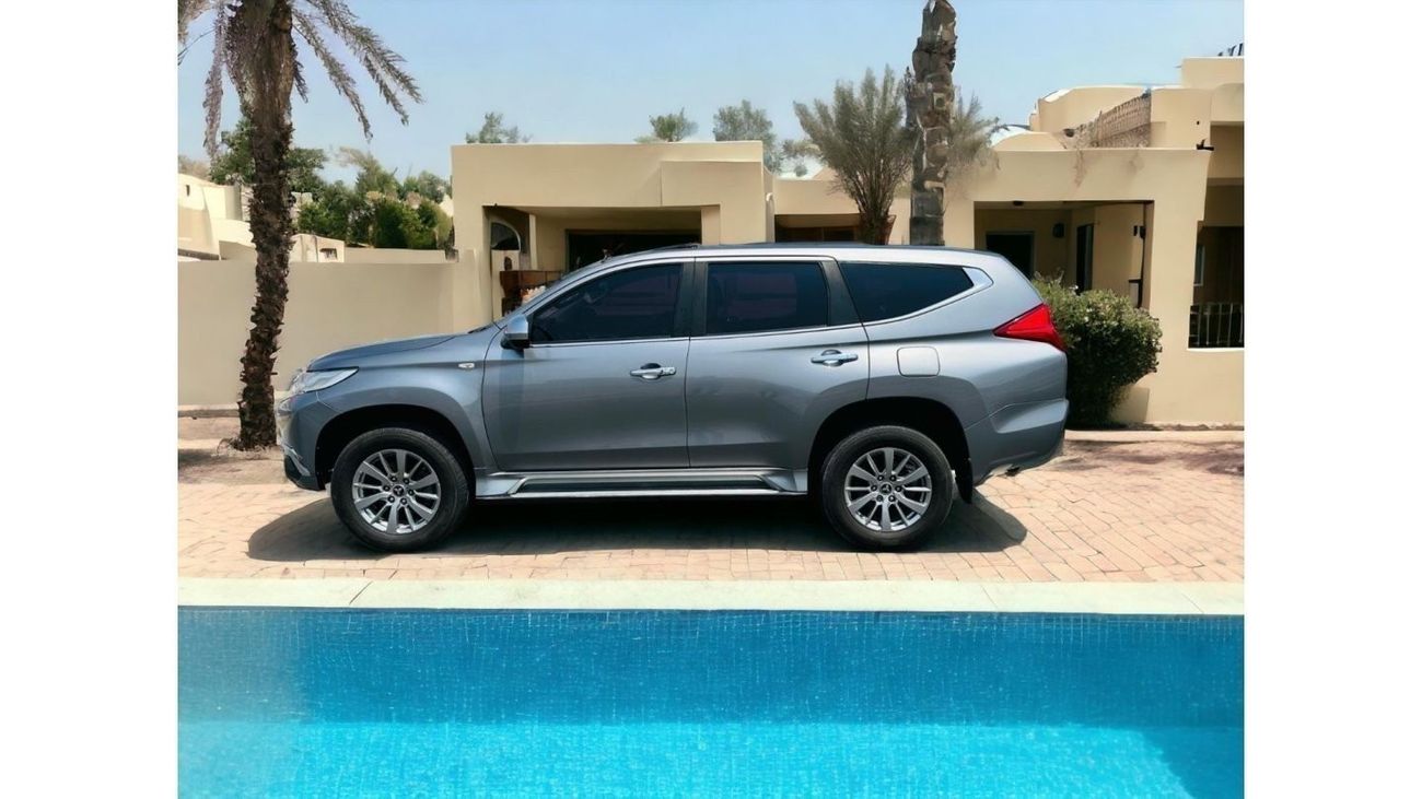 Mitsubishi Montero AED 1,180 PM | MONTERO SPORT GLX 3.0 4WD | GCC | 0% DP | MINT CONDITION