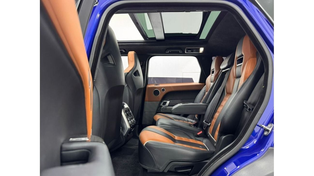 لاند روفر رينج روفر سبورت 2016 Range Rover Sport SVR, Full Service History, Excellent Condition, GCC