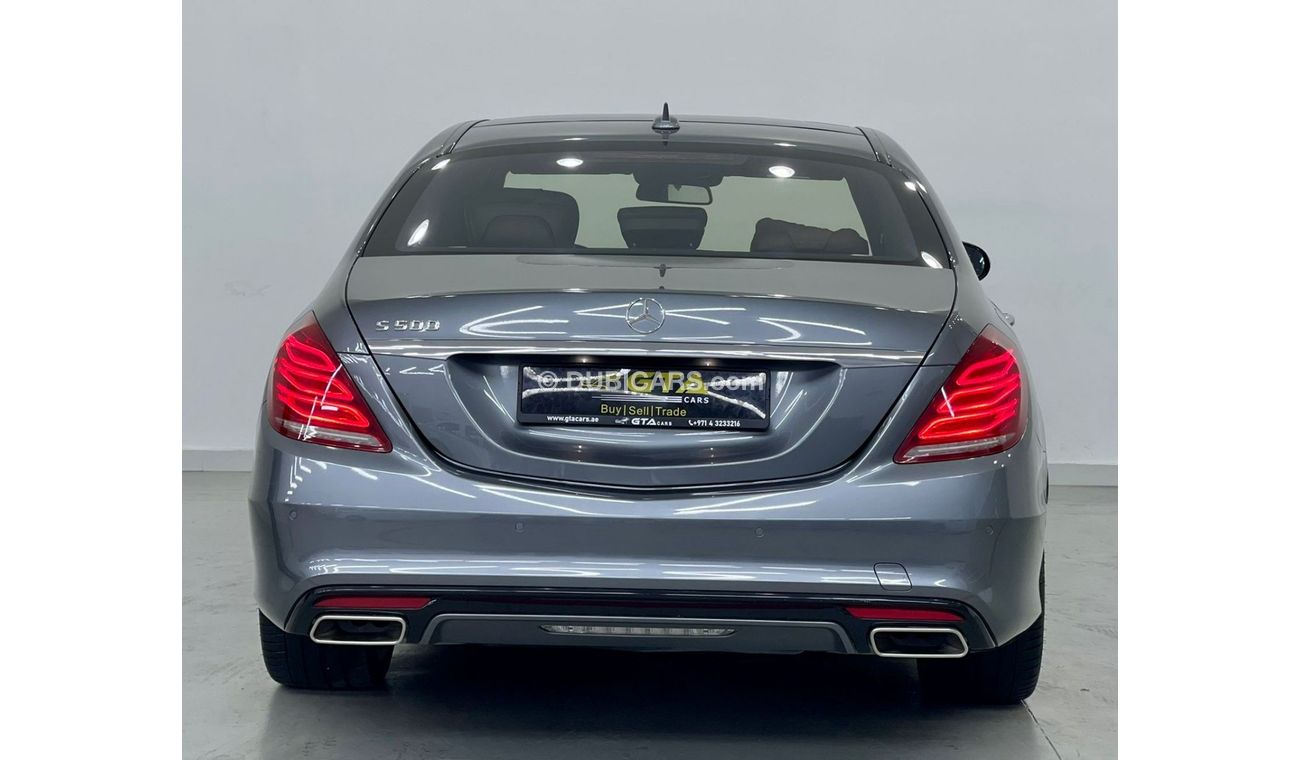 Mercedes-Benz S 500 AMG 2016 Mercedes-Benz S-500, Full Mercedes Service History, Warranty, Low Kms, GCC
