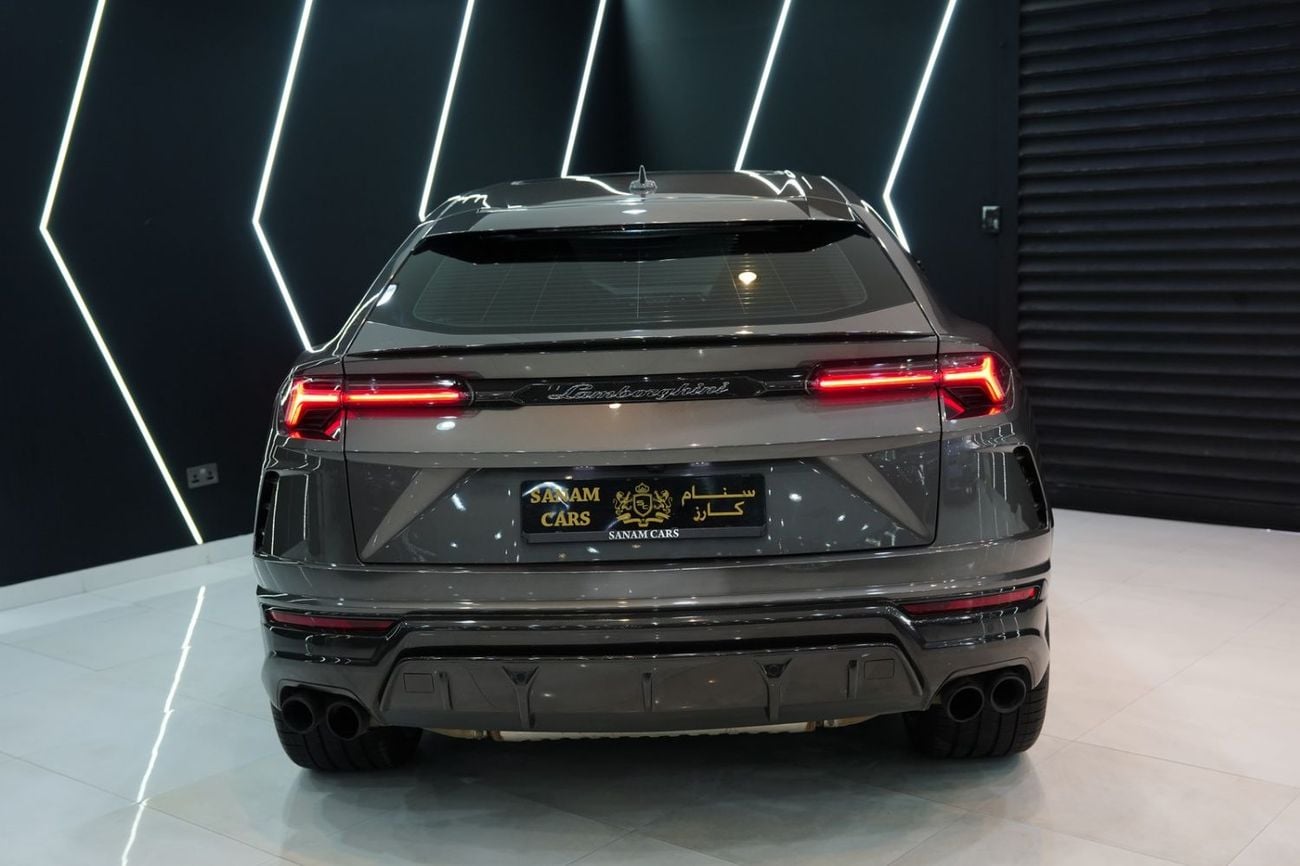 Lamborghini Urus STD Full Carbon Pack, Panoramic Roof, Individual Rear Seats, Dealer Warranty!!