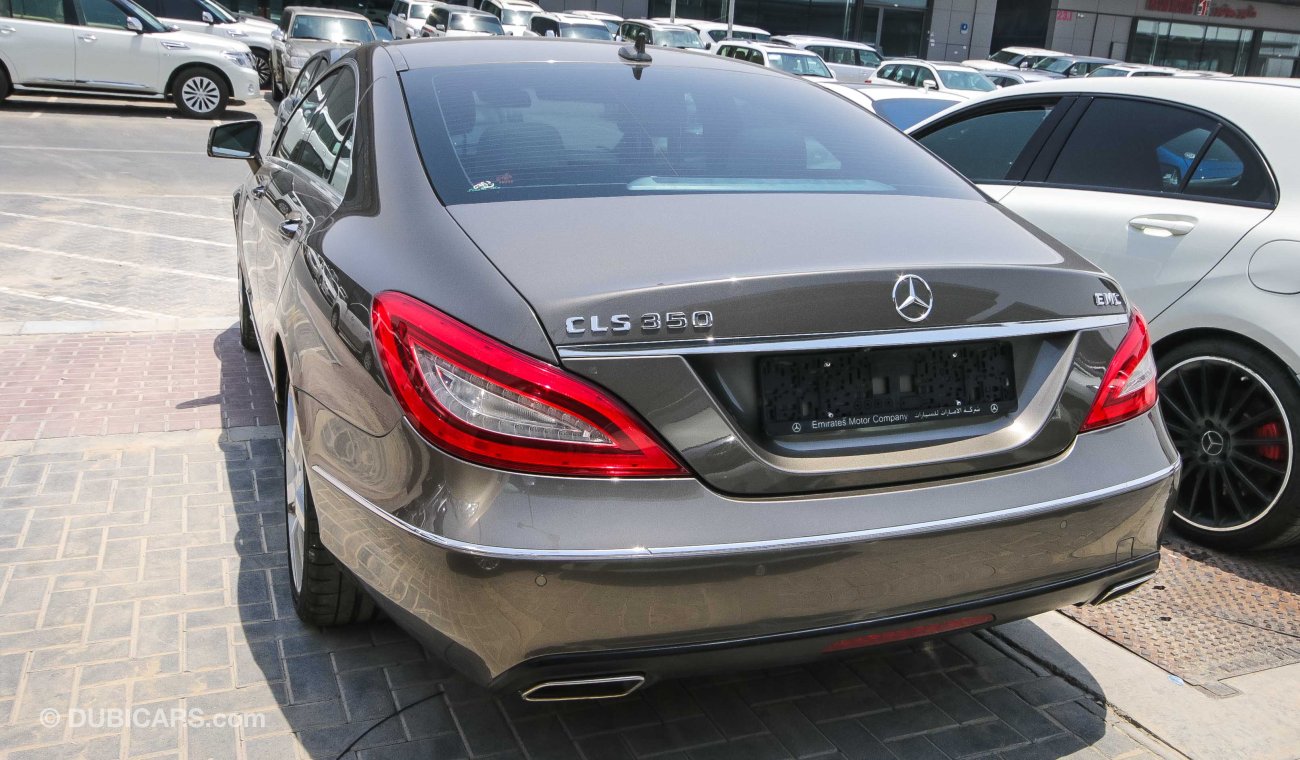 Mercedes-Benz CLS 350