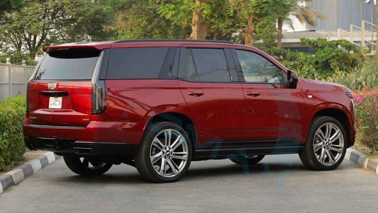 Cadillac Escalade 600 Sport Platinum V8 6.2L 0Km 2025 With 5 Years Or 200,000 Km Warranty