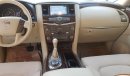 Nissan Patrol 2011 Gcc specs  Full options navigation camera sunroof